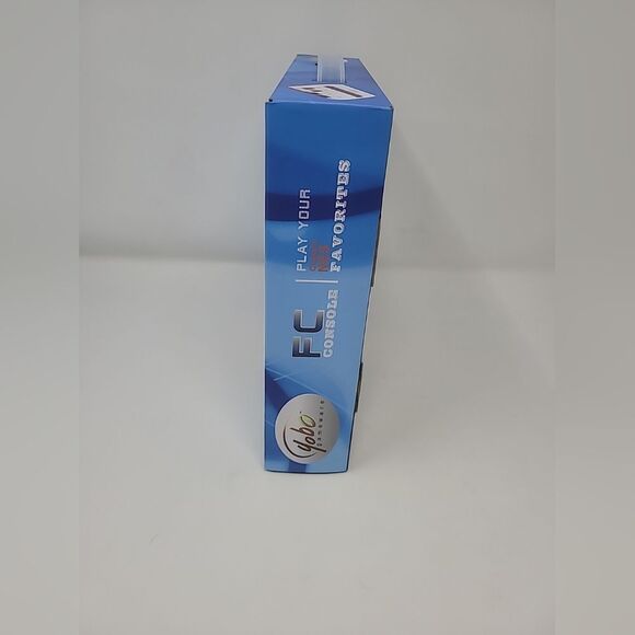 Yobo Fc Console Video Game System to play NES 8 Bit Nintendo Games Red & White - Picture 3 of 4